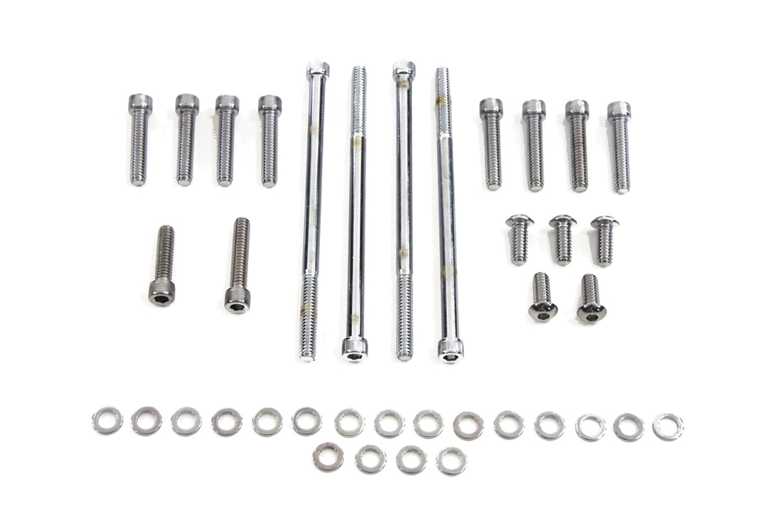 2402-18T - Primary Cover Mount Kit Allen Type by V-Twin