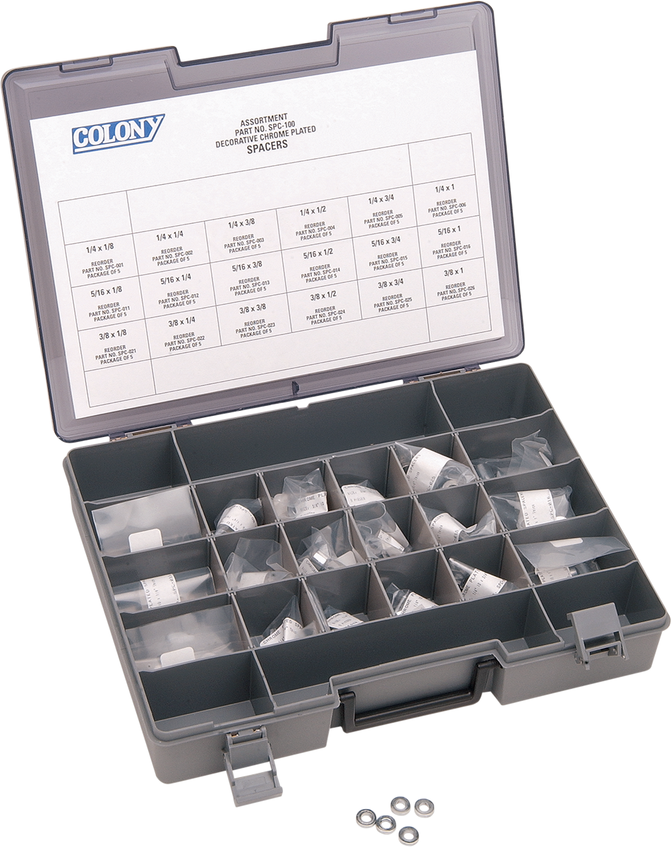 2404-0041 - COLONY Spacer 1/4"x1/8" SPC-001