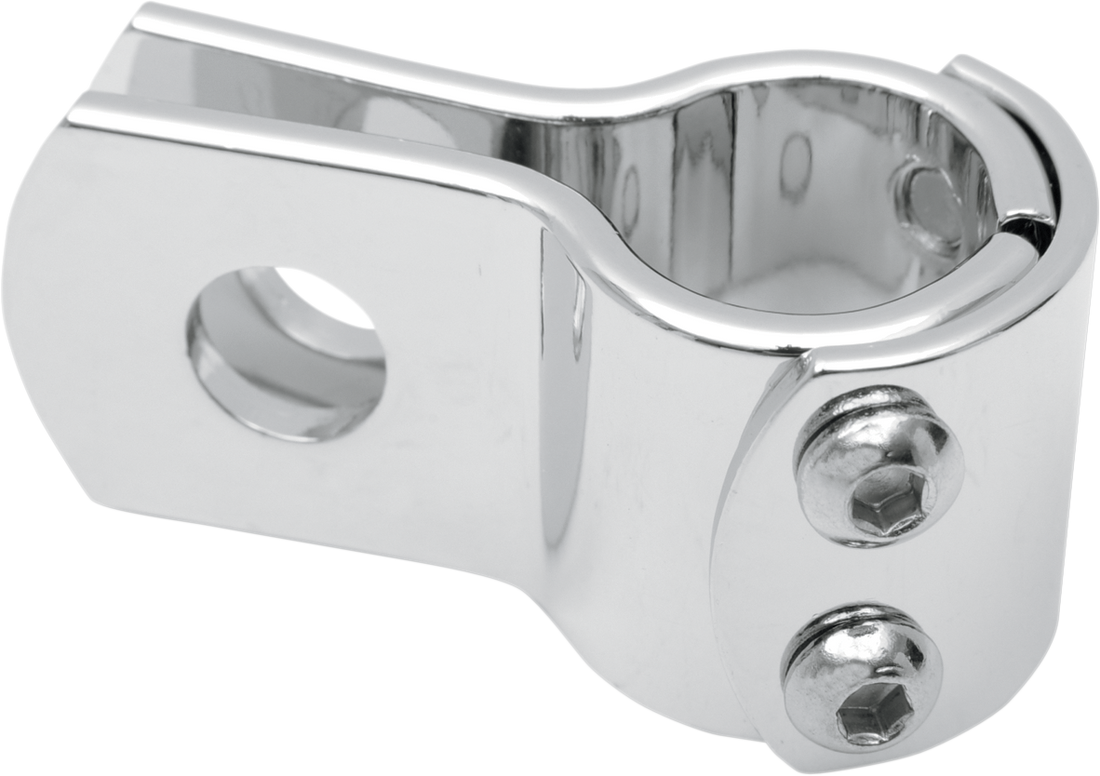 2404-0480 - DRAG SPECIALTIES Universal Clamp -  Black - 7/8" 77-6016B