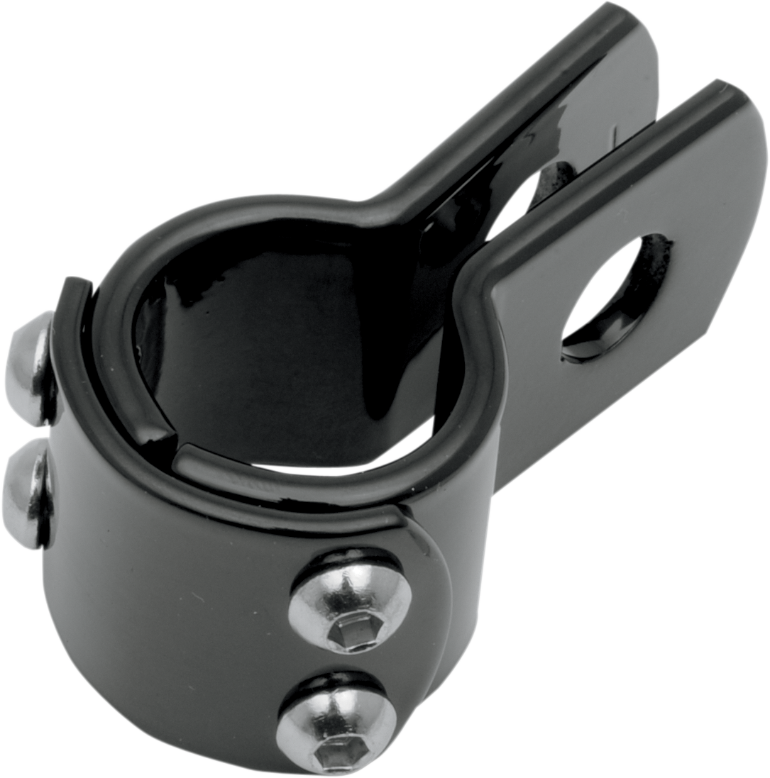 2404-0481 - DRAG SPECIALTIES Universal Clamp - Black - 1" 77-6017B