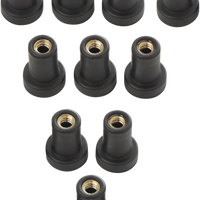 2404-0545 - DRAG SPECIALTIES Nuts - Well - #10-32 - 10-Pack 62308