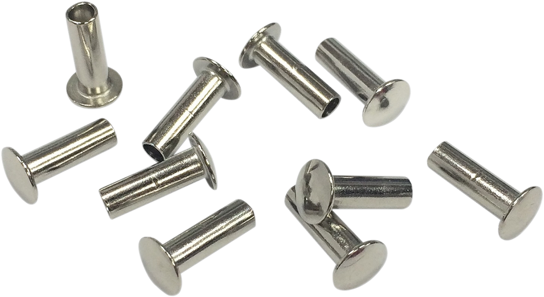 2404-0816 - DRAG SPECIALTIES Rivets (90967-64) 10Pk S77-0147-ALV10