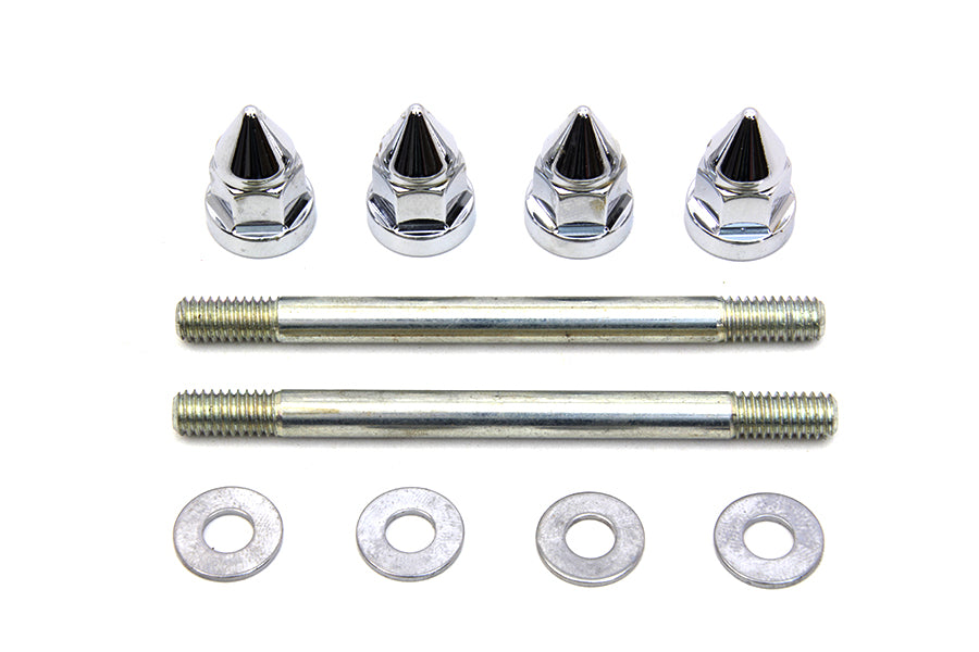 2436-10 - Gas Tank Mount Kit Chrome by Colony