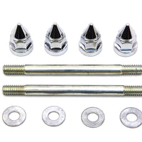 2436-10 - Gas Tank Mount Kit Chrome by Colony