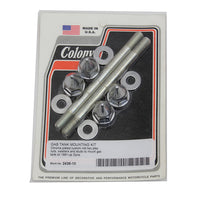 2436-10 - Gas Tank Mount Kit Chrome by Colony