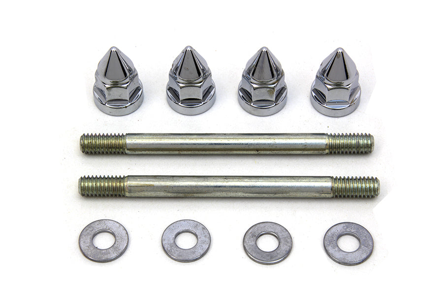 2436-10 - Gas Tank Mount Kit Chrome by Colony