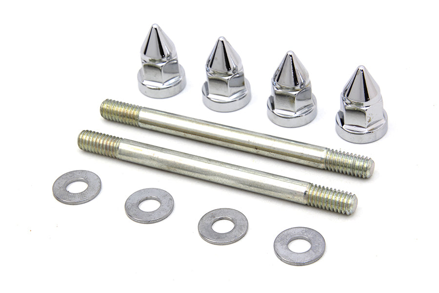 2436-10 - Gas Tank Mount Kit Chrome by Colony