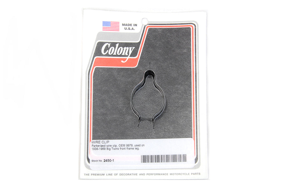 2450-1 - Wire Clip by Colony