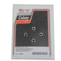 2459-4 - Control Coil Nuts Nickel Plated by Colony