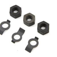 2481-6 - Clutch Spring Guide Stud Nut Locks and Nut Kit by Colony
