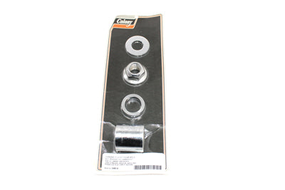 2483-4 - Rear Axle Spacer Kit Groove Style Chrome by Colony