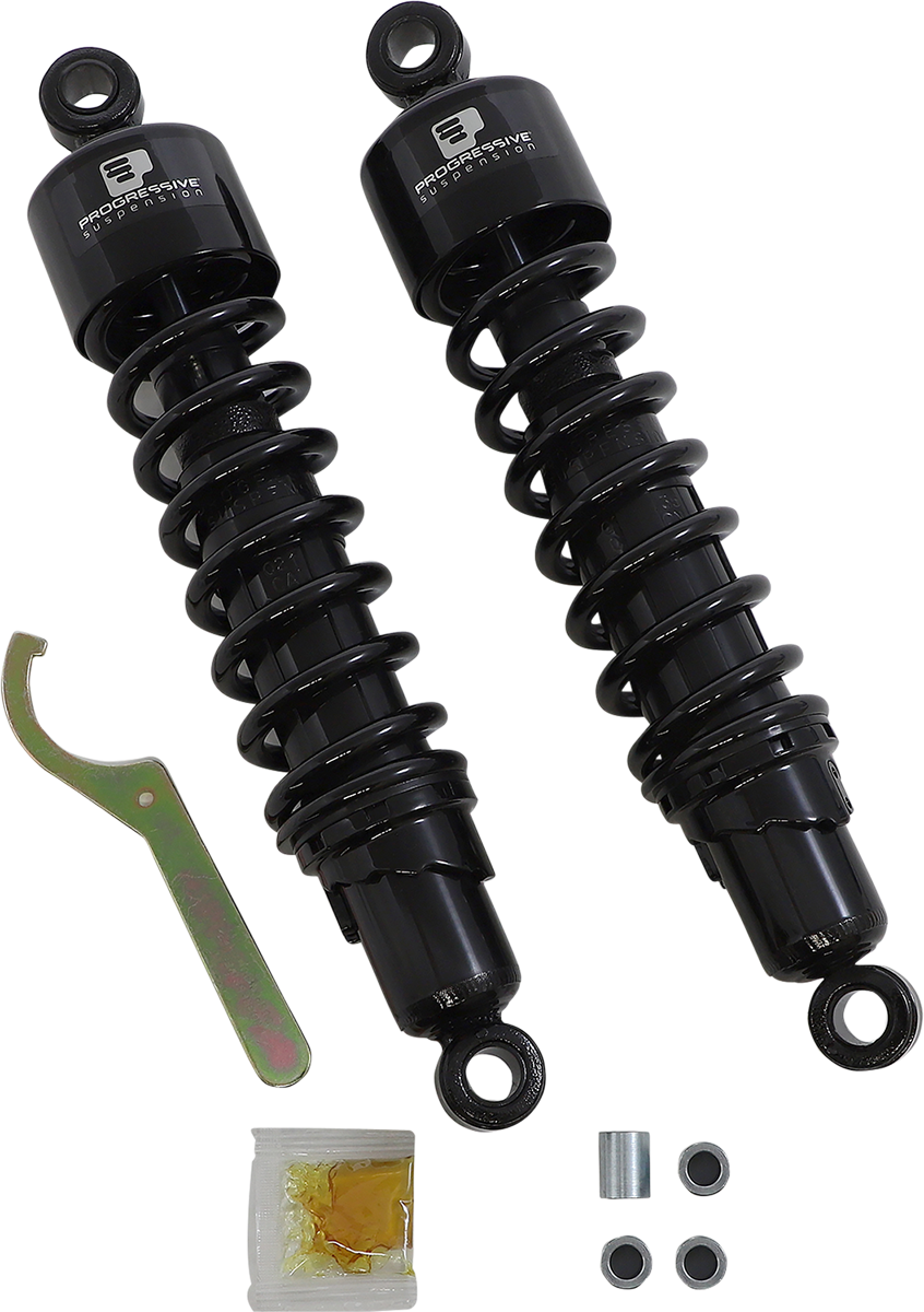 PROGRESSIVE SUSPENSION 412 Series Shock - 13.5" - Heavy Duty 412-4266B