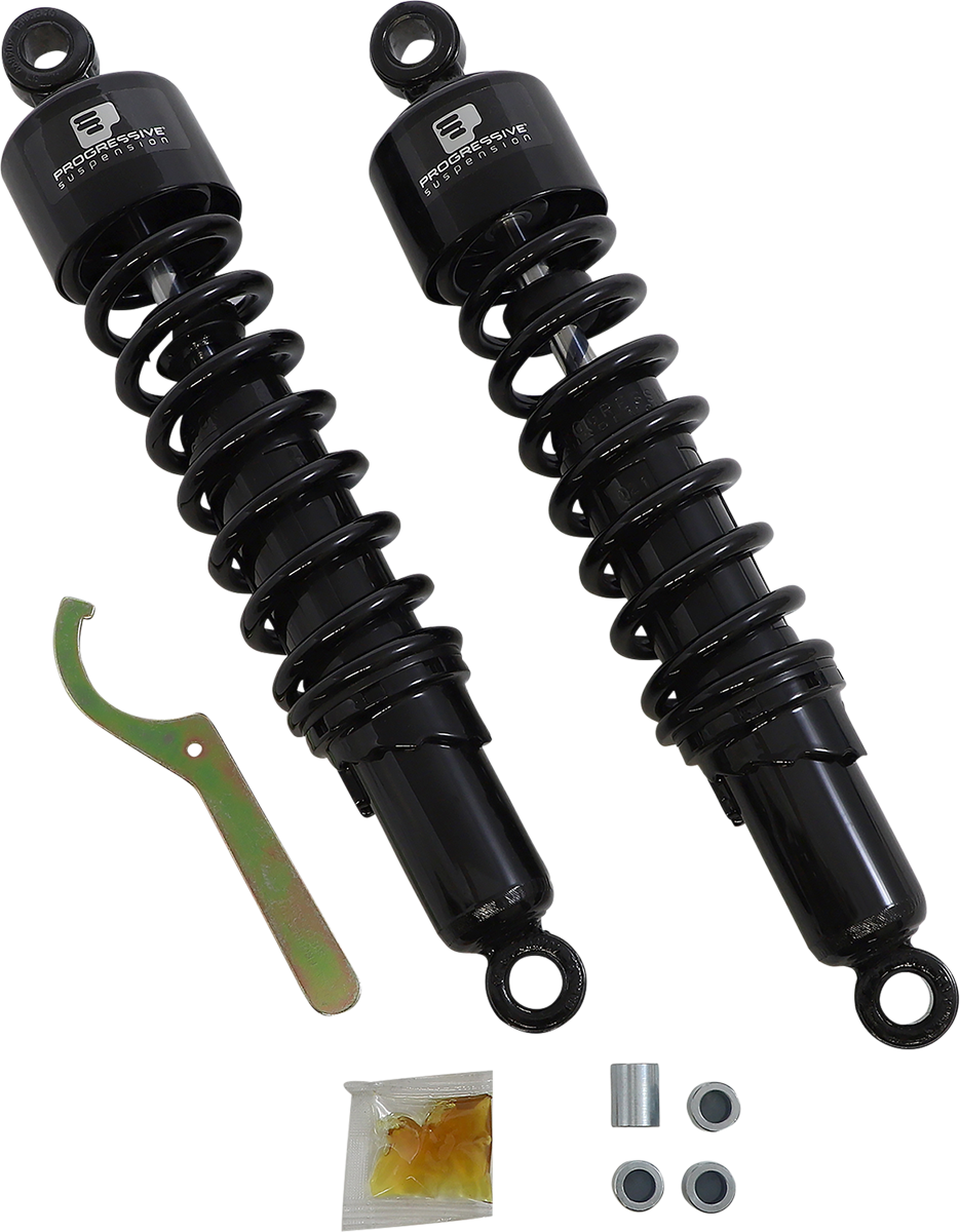 1310-2270 - PROGRESSIVE SUSPENSION 412 Series Shock - 14.25" - Heavy Duty 412-4268B