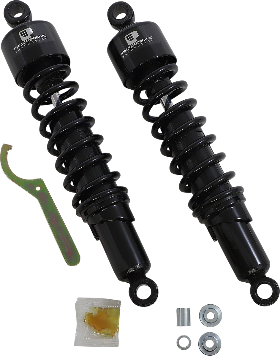 PROGRESSIVE SUSPENSION 412 Series Shock - 14.25" - Standard 412-4270B