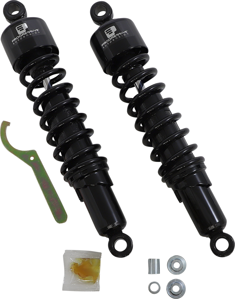 PROGRESSIVE SUSPENSION 412 Series Shock - 14.25" - Standard 412-4270B