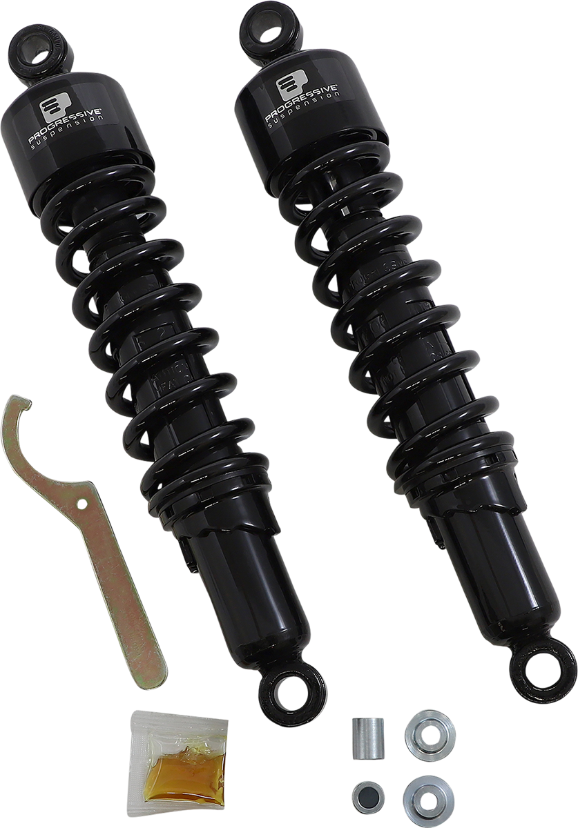 1310-2275 - PROGRESSIVE SUSPENSION 412 Series Shock - 14.25" - Heavy Duty 412-4273B