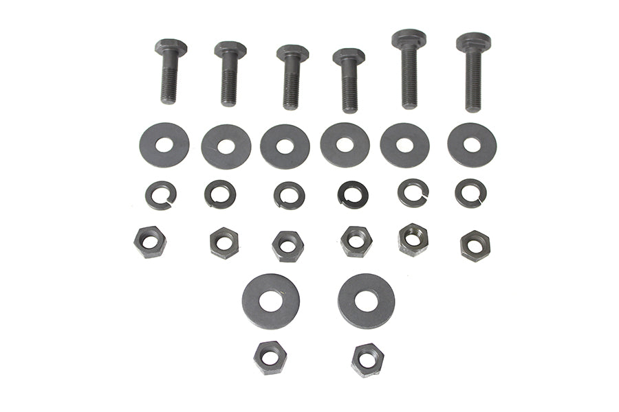 2493-6 - Rear Fender Frame Clamp Bolt Kit by Colony
