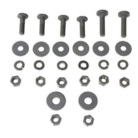 2493-6 - Rear Fender Frame Clamp Bolt Kit by Colony