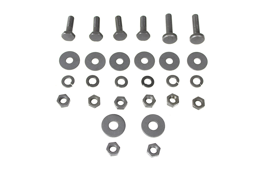 2493-6 - Rear Fender Frame Clamp Bolt Kit by Colony