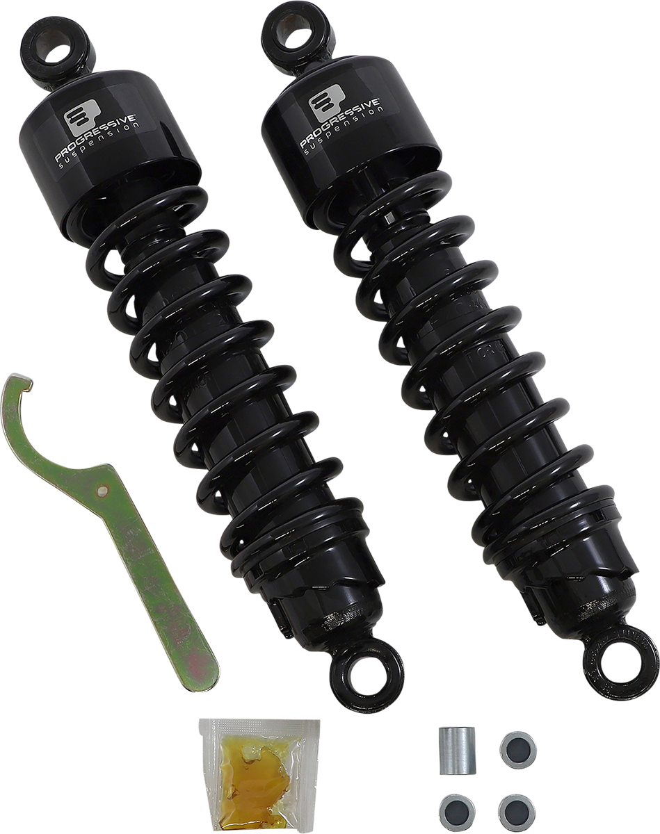 PROGRESSIVE SUSPENSION 412 Series Shock - 12.5" - Heavy Duty 412-4267B