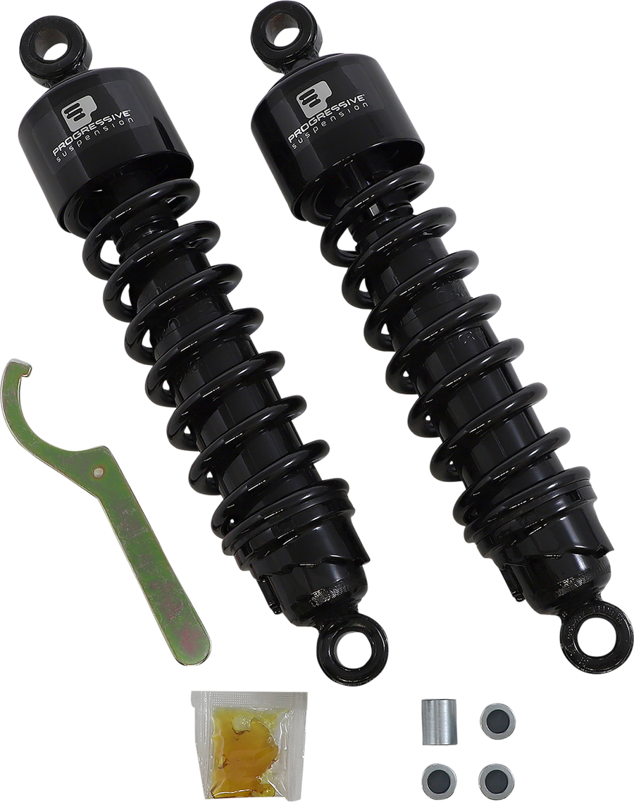 PROGRESSIVE SUSPENSION 412 Series Shock - 12.5" - Heavy Duty 412-4267B