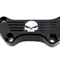 Black Skull Riser Top Clamp