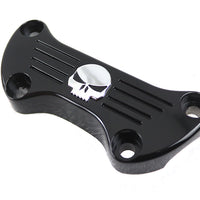 Black Skull Riser Top Clamp