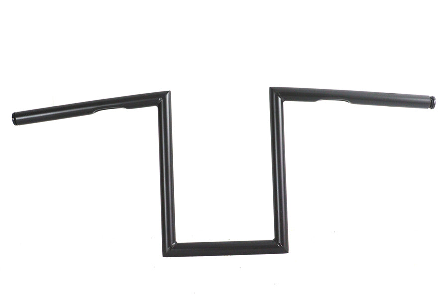 25-0031 - 12 inch Z-Bar Handlebar Black by V-Twin