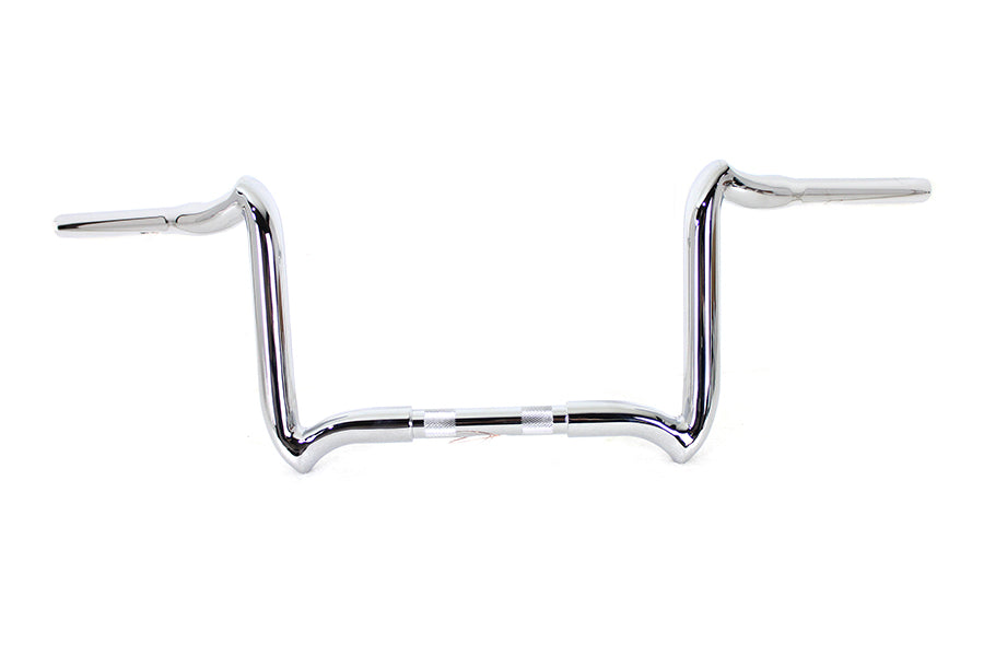 25-0134 - 10  Road Glide Handlebar without Indents Chrome by MCM