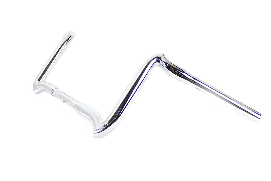 25-0134 - 10  Road Glide Handlebar without Indents Chrome by MCM