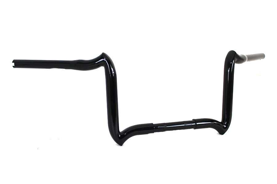 25-0135 - 10  Road Glide Handlebar without Indents Black by MCM
