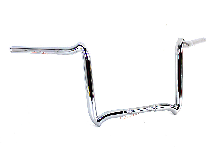 25-0136 - 12  Road Glide Handlebar without Indents Chrome by MCM