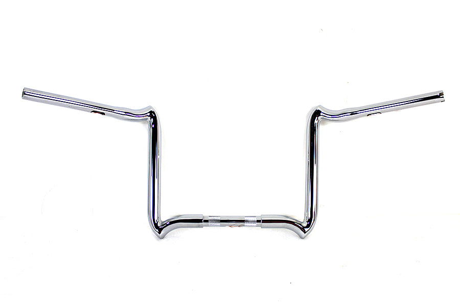 25-0136 - 12  Road Glide Handlebar without Indents Chrome by MCM