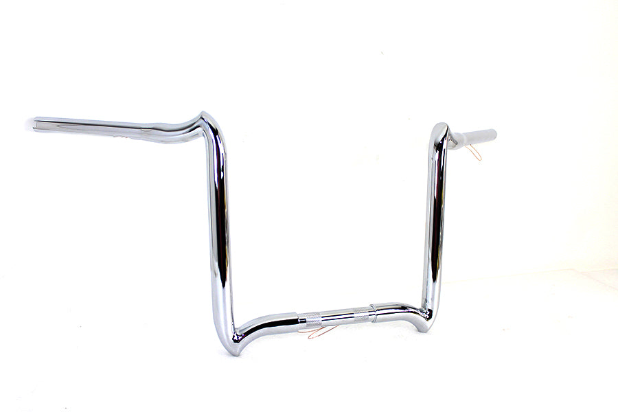 25-0138 - 14  Road Glide Handlebar without Indents Chrome by MCM