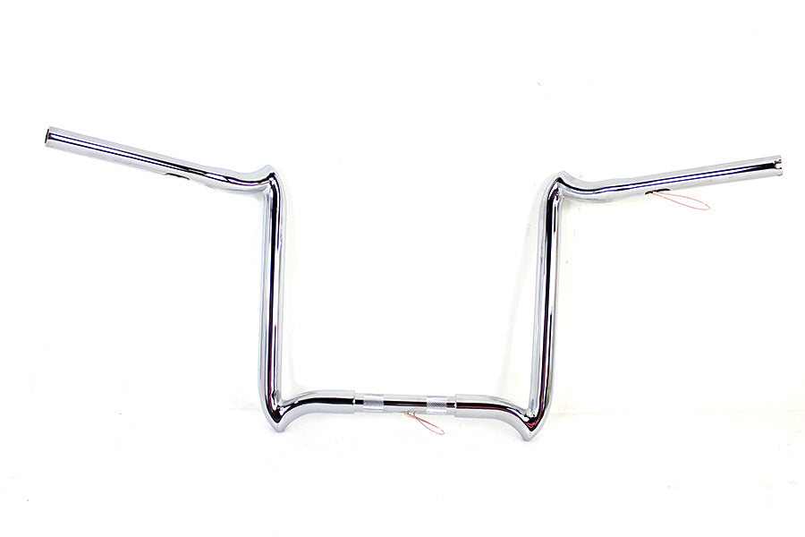 25-0138 - 14  Road Glide Handlebar without Indents Chrome by MCM