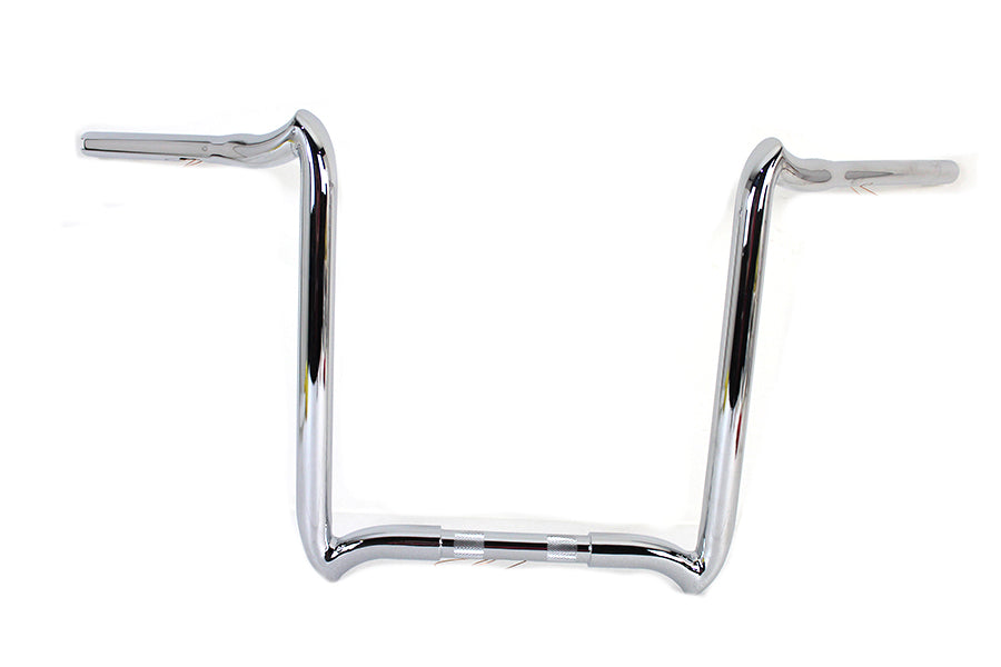 25-0140 - 16  Road Glide Handlebar without Indents Chrome by MCM