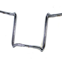 25-0140 - 16  Road Glide Handlebar without Indents Chrome by MCM
