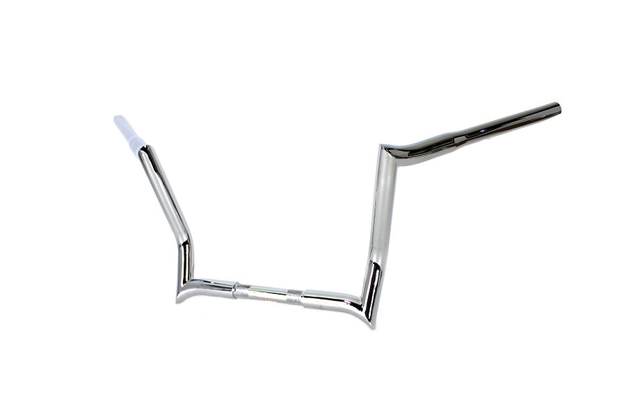 25-0144 - 12  Z-Bar Handlebar without Indents Chrome by MCM