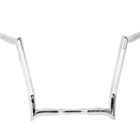 25-0145 - 14  Z-Bar Handlebar without Indents Chrome by MCM