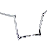 25-0145 - 14  Z-Bar Handlebar without Indents Chrome by MCM