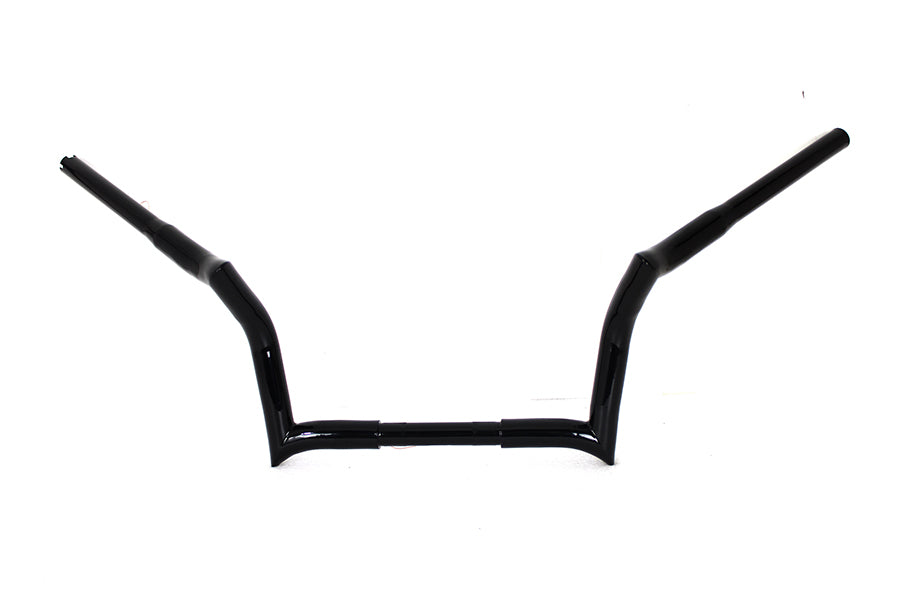 25-0150 - 10  Z-Bar Handlebar without Indents Black by MCM