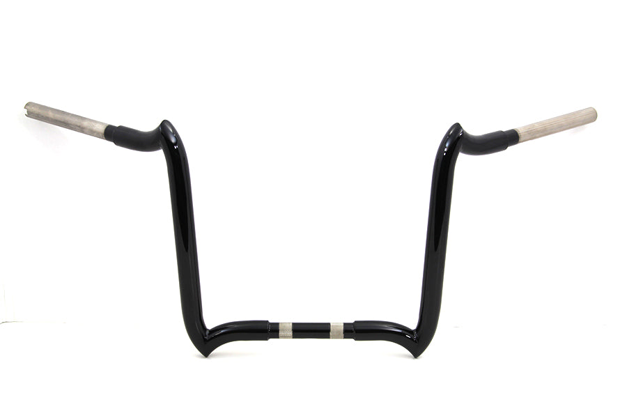 25-0152 - 14  Z-Bar Handlebar without Indents Black by MCM