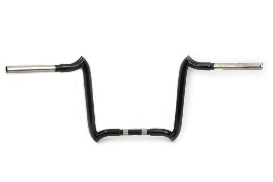 25-0152 - 14  Z-Bar Handlebar without Indents Black by MCM