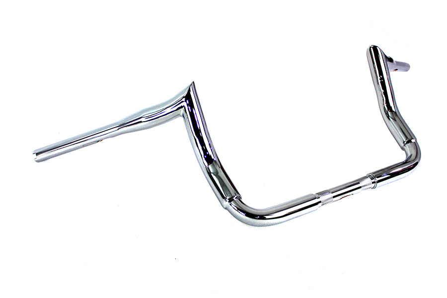 25-0170 - 10  Bagger Ape Style Handlebar Chrome by MCM