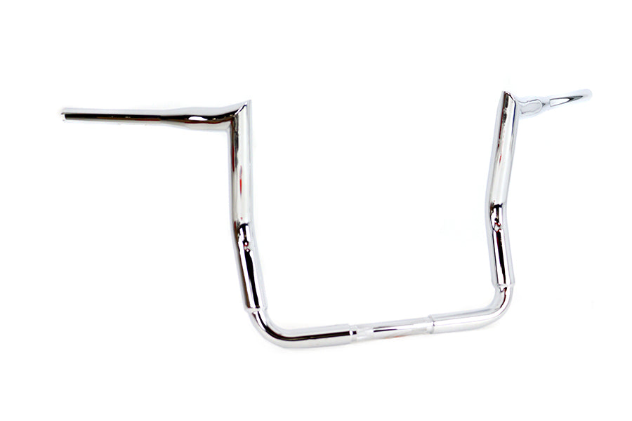 25-0172 - 14  Bagger Ape Style Handlebar Chrome by MCM