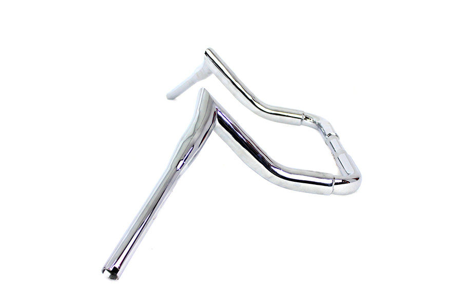 25-0174 - 12  Bagger Ape Style Handlebar Chrome by MCM