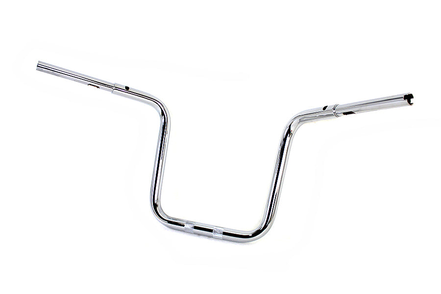 25-0184 - 14  Tall Boy Handlebar Chrome by MCM
