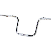 25-0187 - 12  Fat Ape Handlebar with Indents Chrome by MCM
