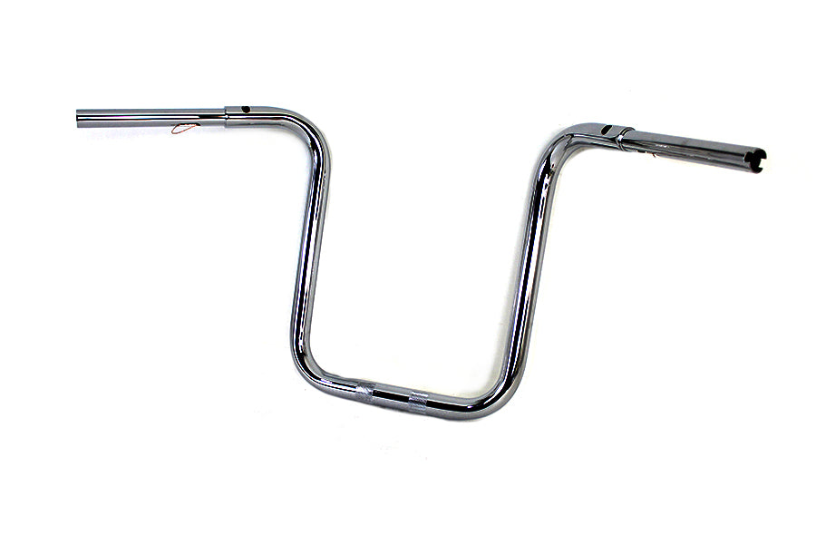 25-0188 - 16  Fat Ape Handlebar with Indents Chrome by MCM