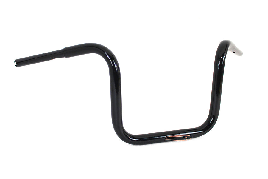 25-0193 - 12  Fat Ape Handlebar with Indents Black by MCM